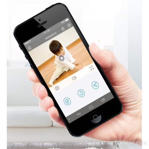 HD WiFi IP Camera, Smart Phone APP